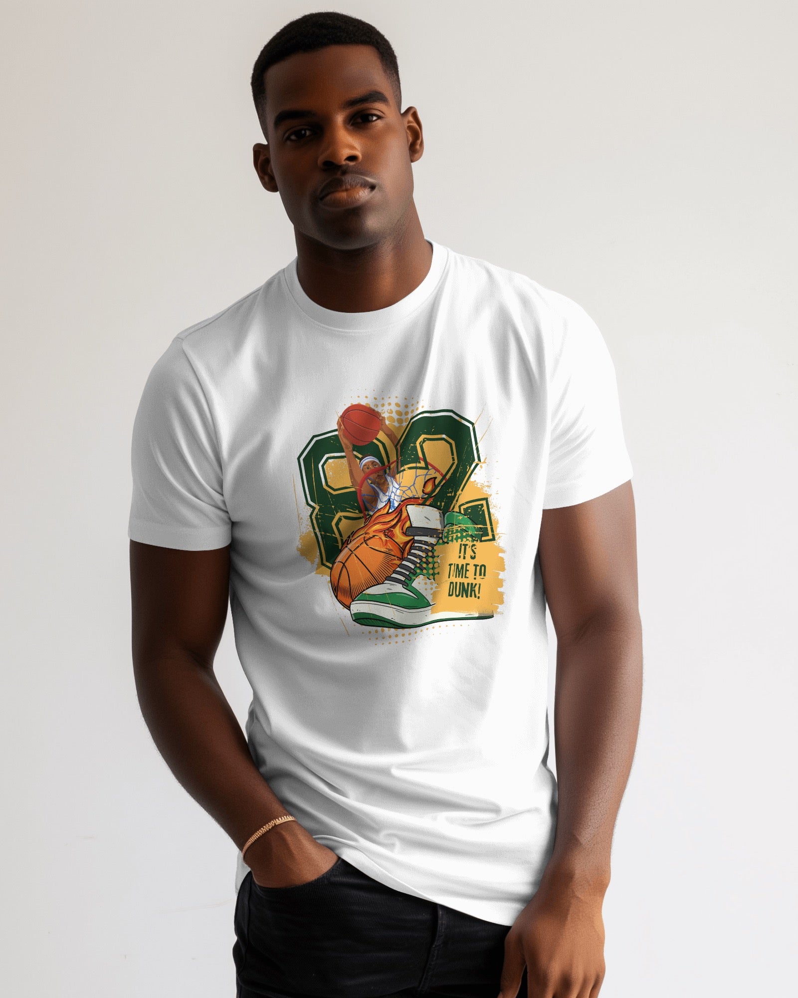 Dunk Tshirt | Dhukeri Arts