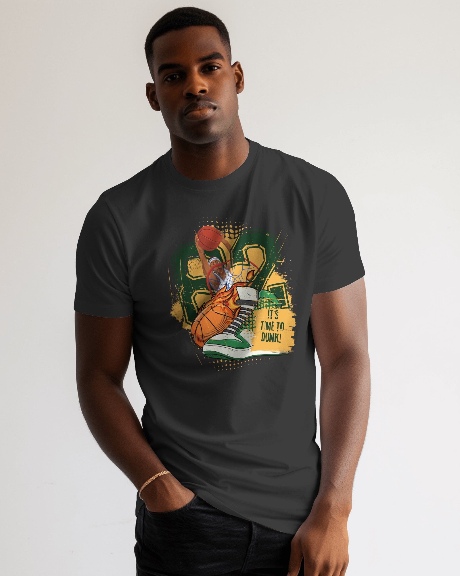 Dunk Tshirt | Dhukeri Arts