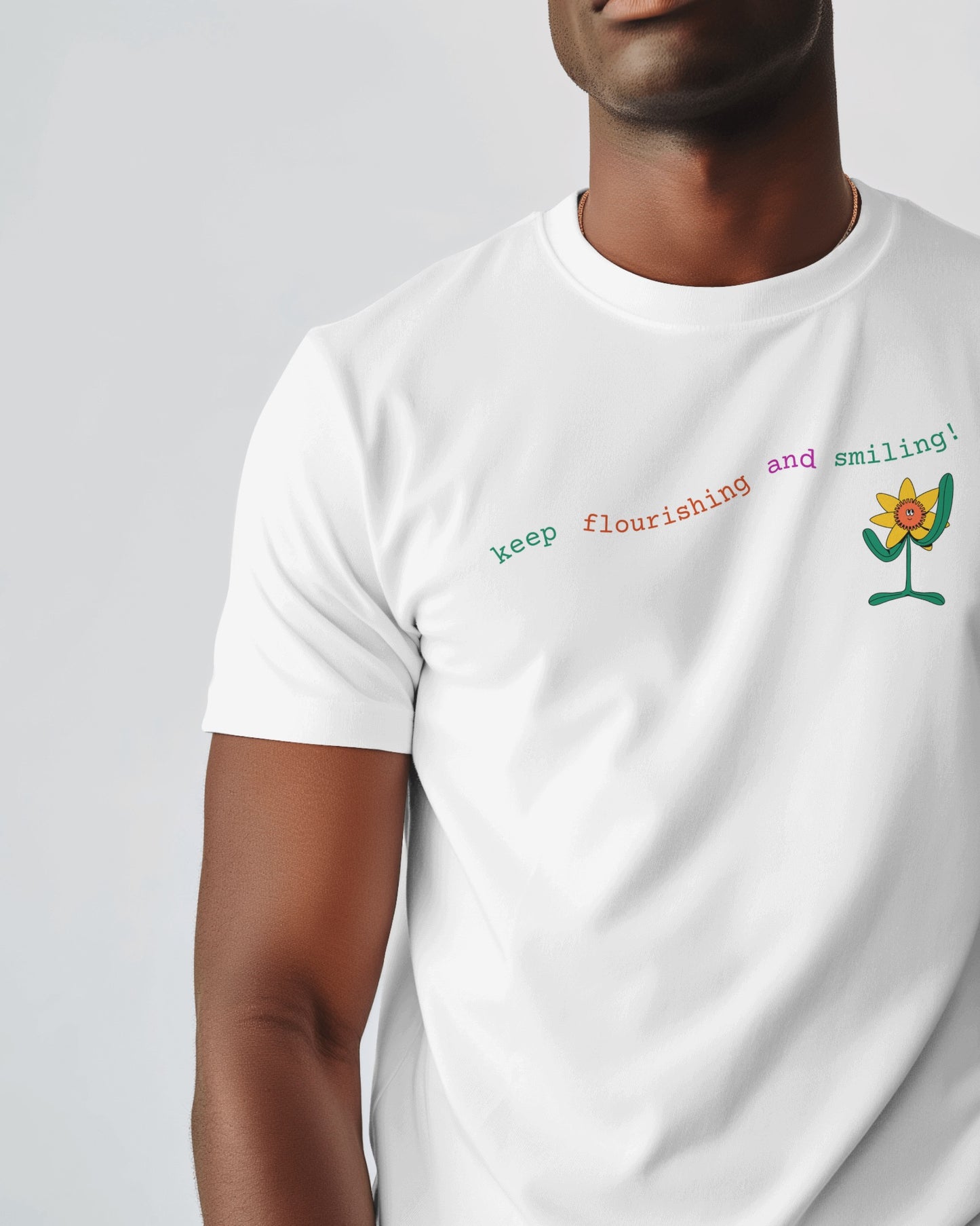 Keep Flourishing Tshirt