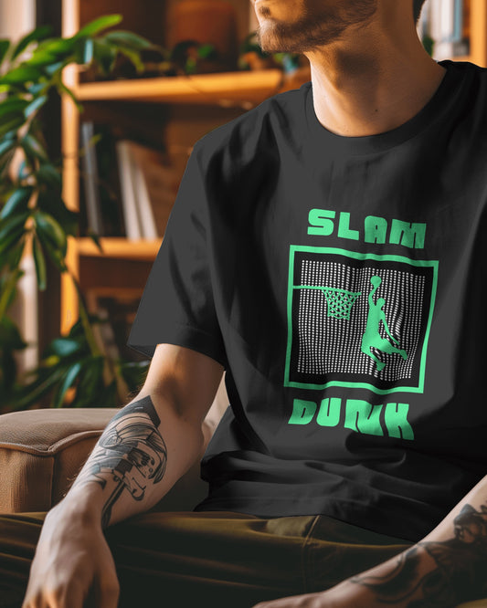 Slam Dunk Oversized Tshirt