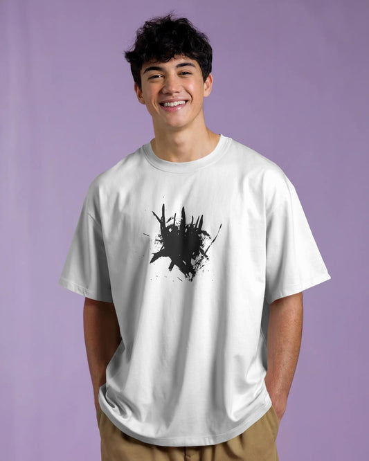 Black Spot Premium Oversized Tshirt