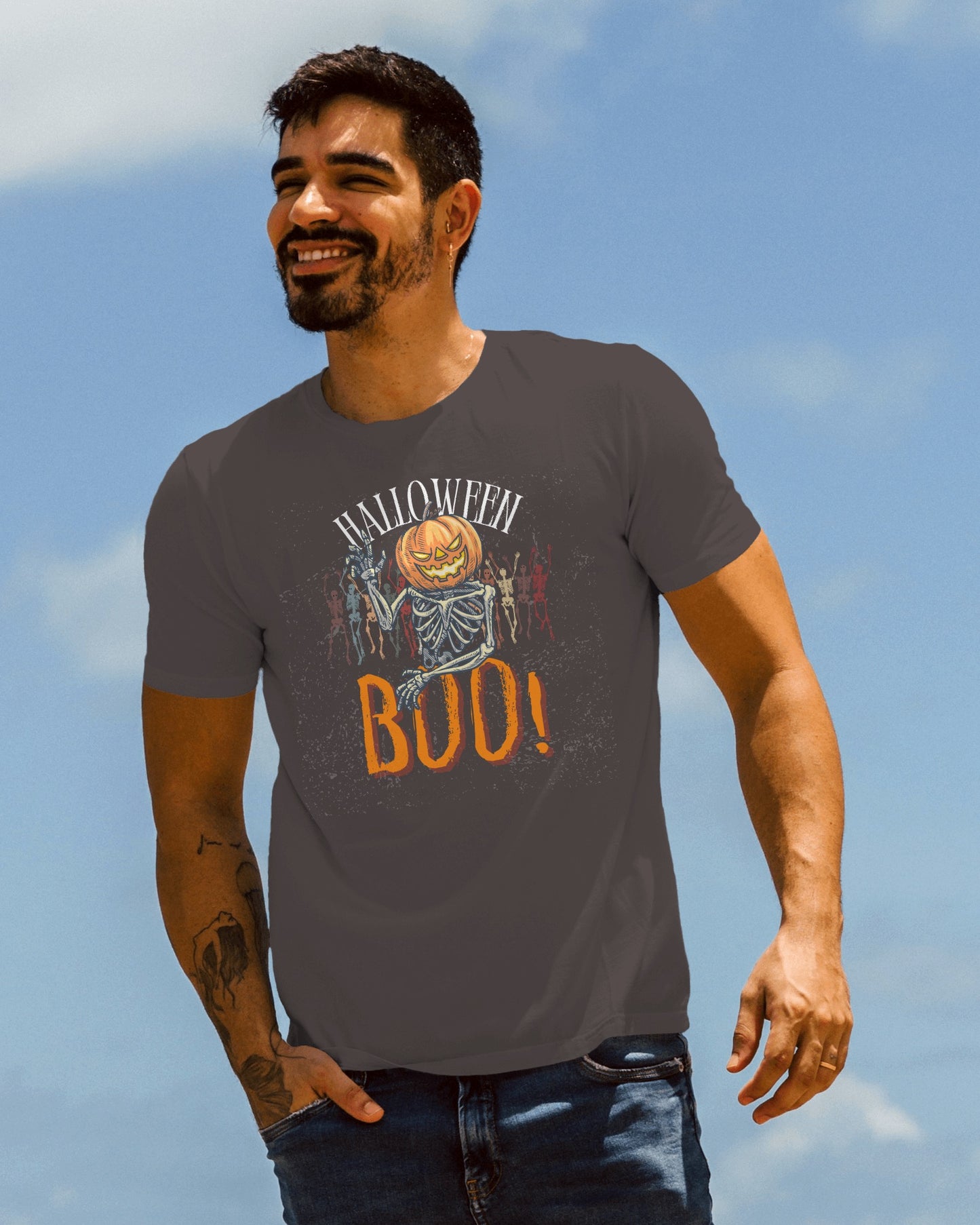 Halloween Boo Tshirt