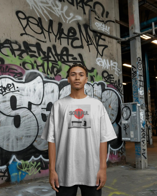 Soulful Premium Oversized Tshirt
