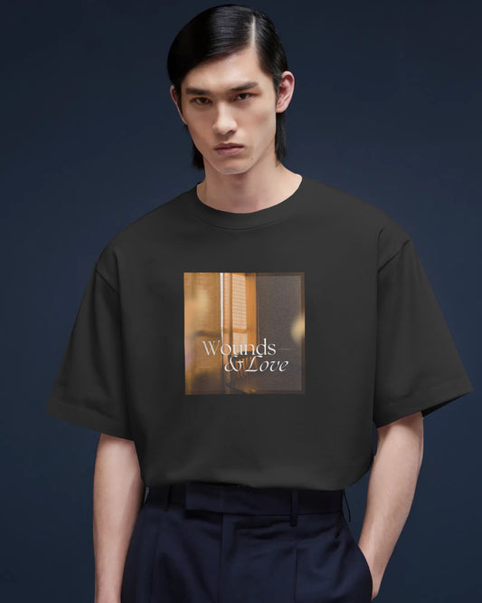 Wounds & Love Premium Oversized Tshirt