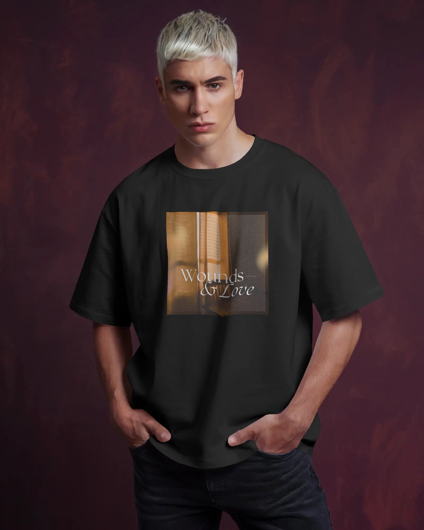 Wounds & Love Premium Oversized Tshirt
