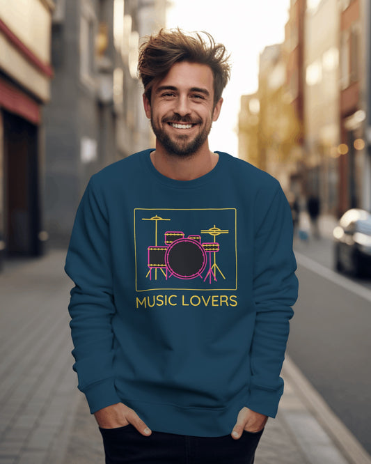 Music Lovers Sweatshirt