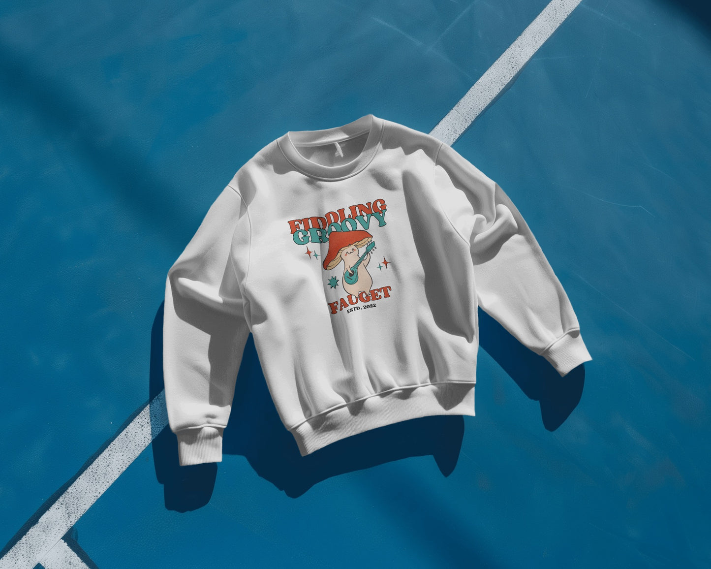 Fiddling Groovy Sweatshirt