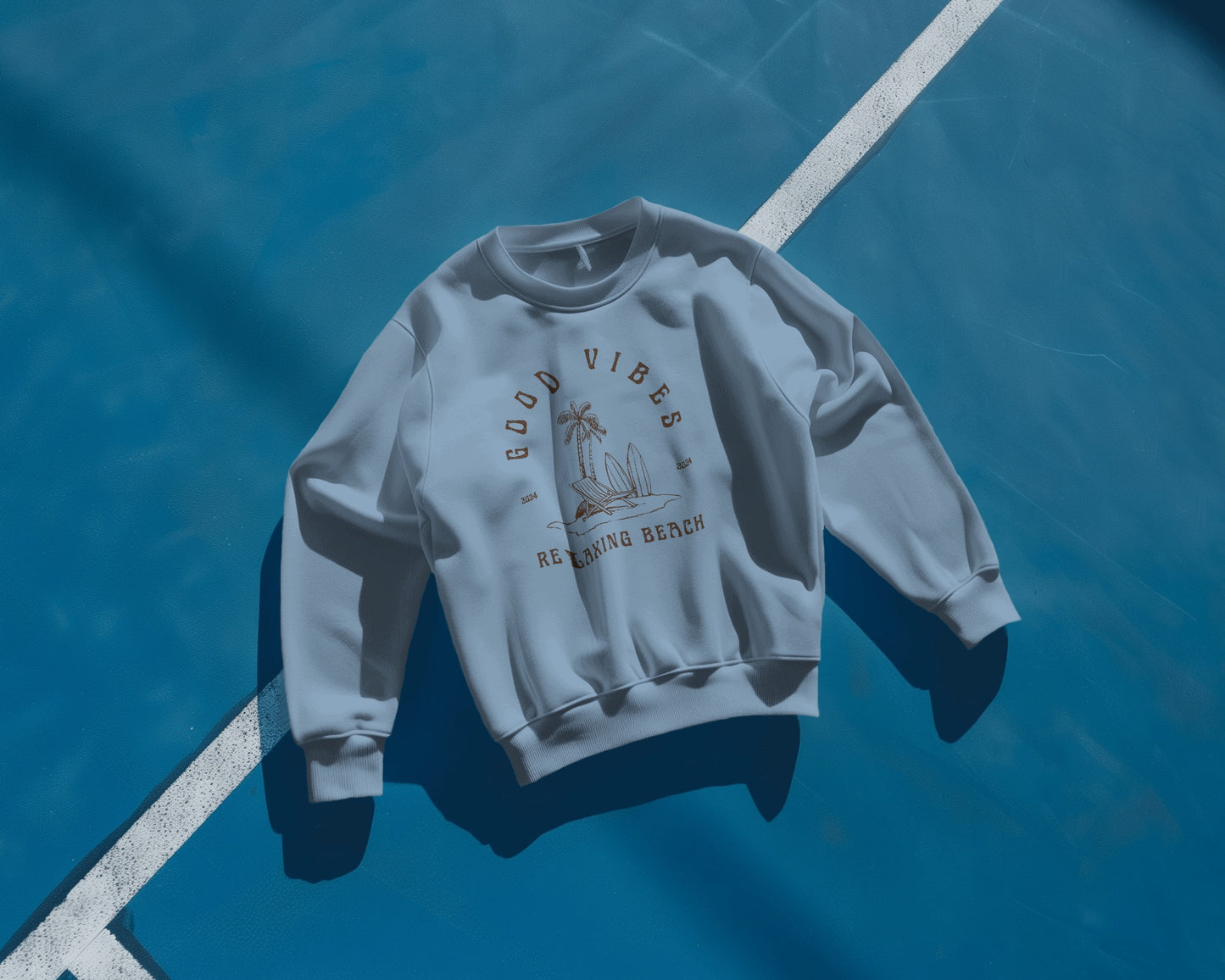 Relaxing Beach Sweatshirt