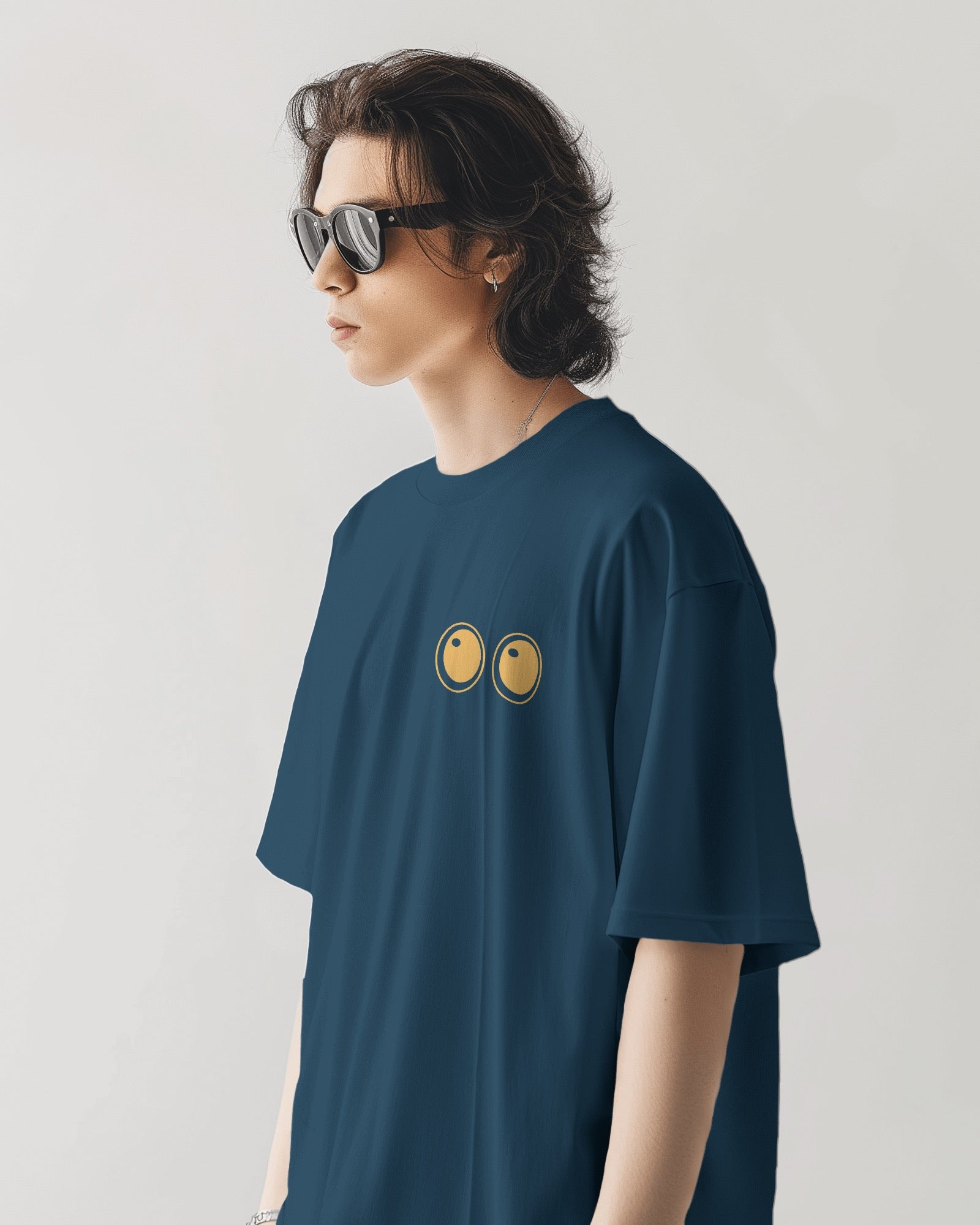 Bon Apetite Oversized Tshirt | Dhukeri Arts