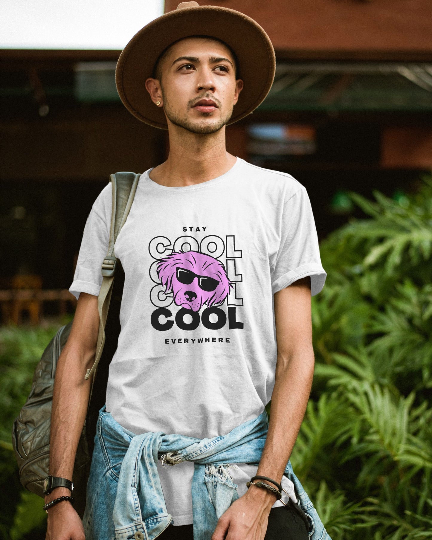 Stay Cool WH Tshirt