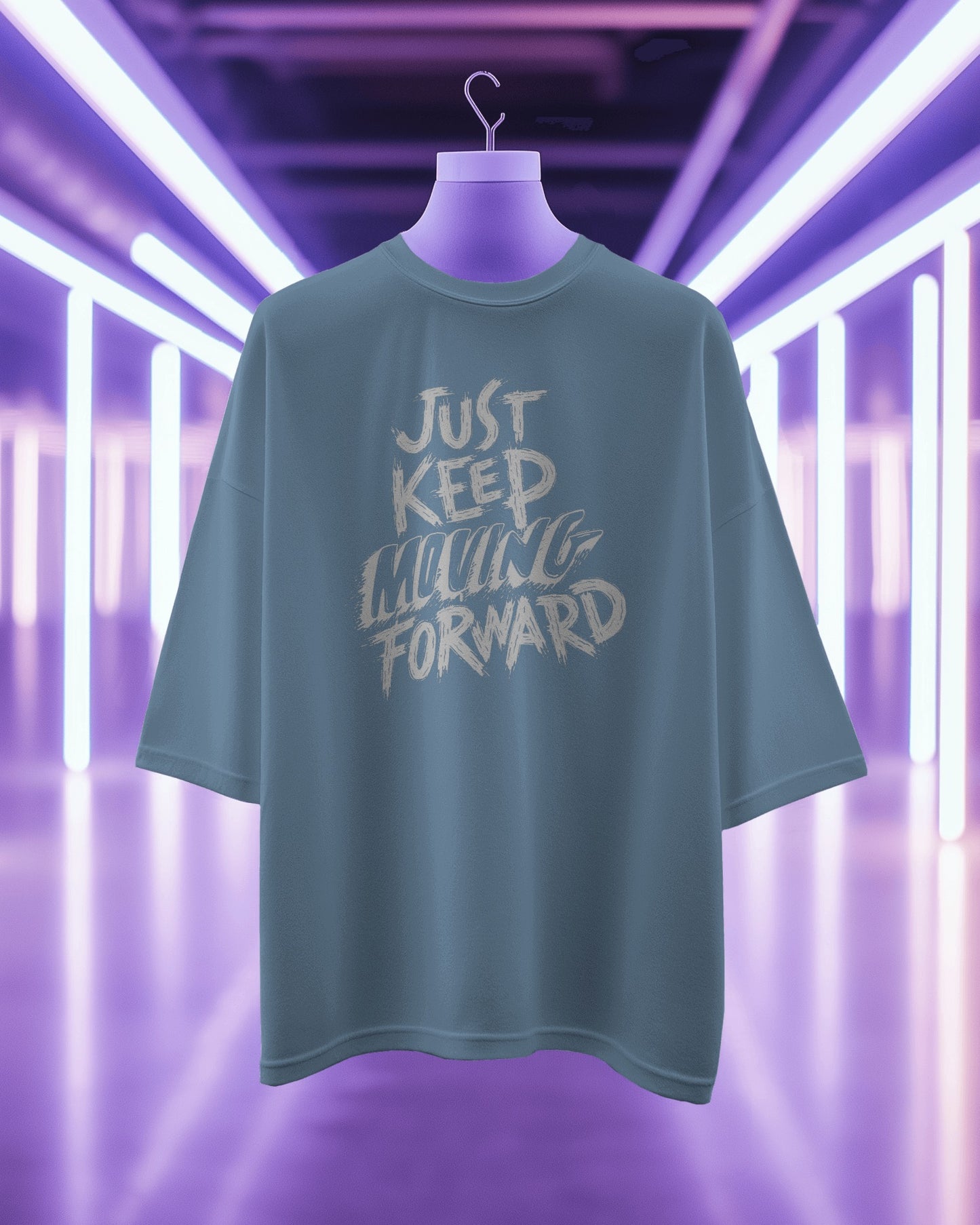 Just keep Moving Forward Oversized Tshirt