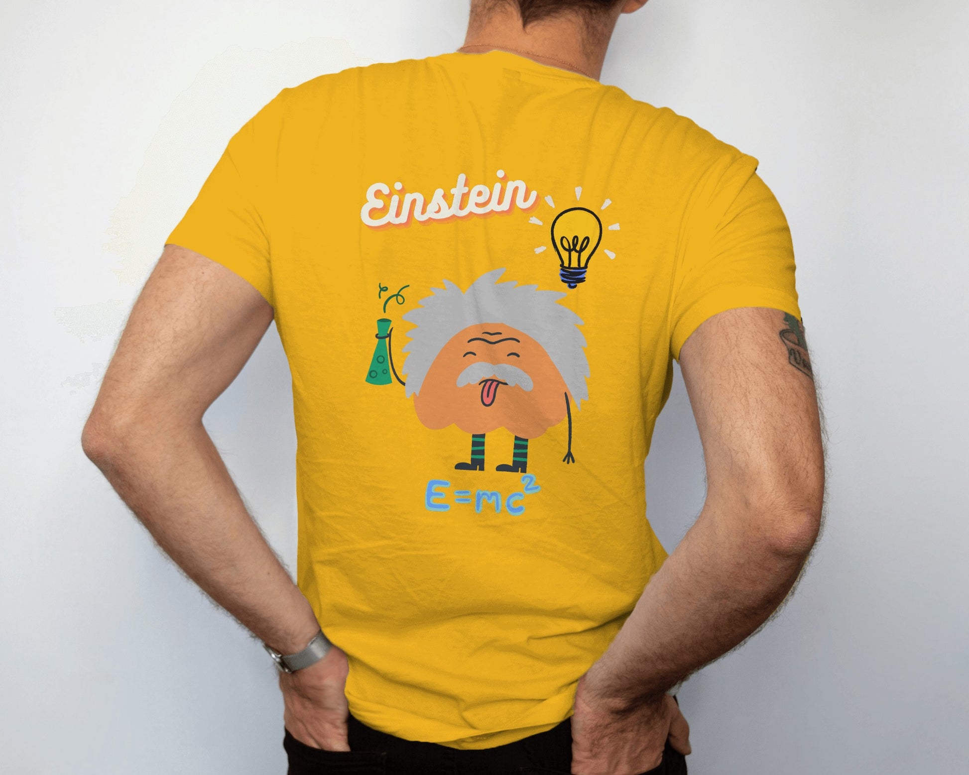 Einstein Tshirt | Dhukeri Arts