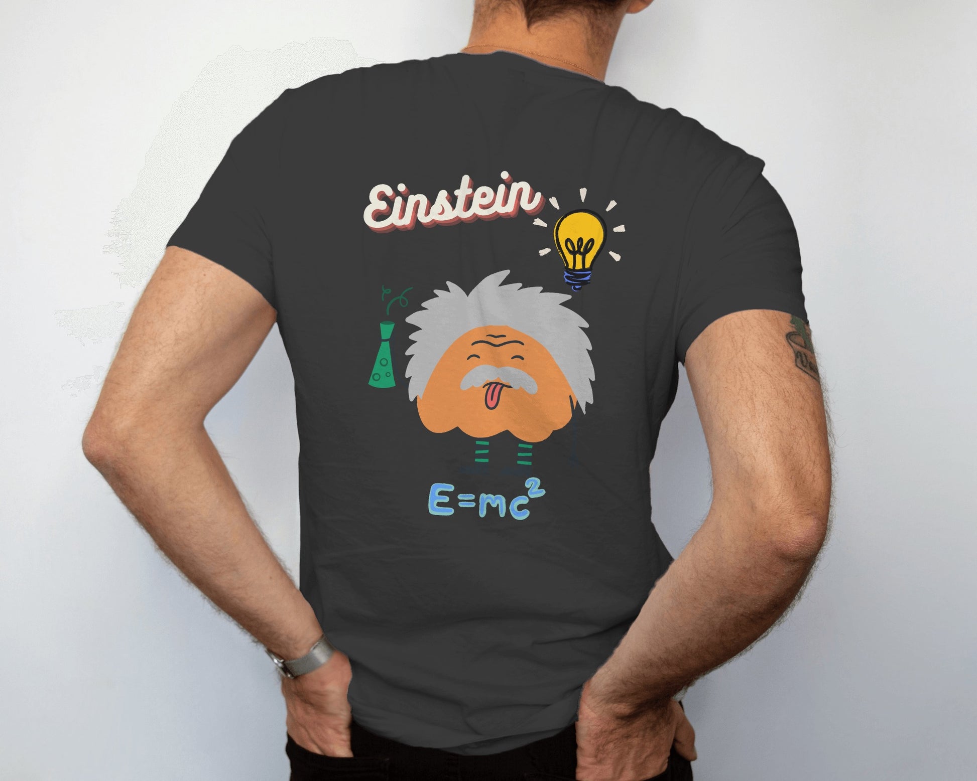 Einstein Tshirt | Dhukeri Arts