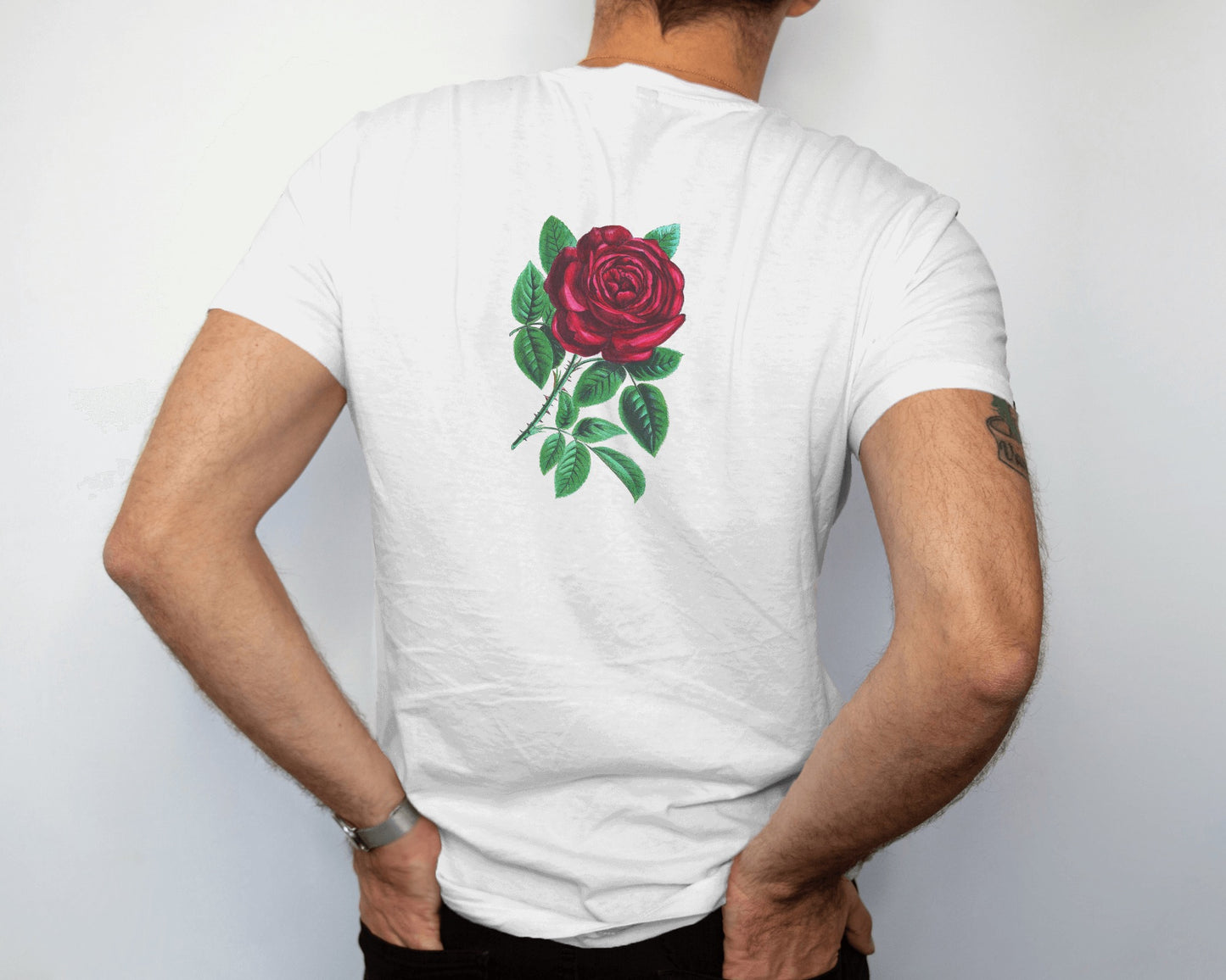 Rose WH Tshirt