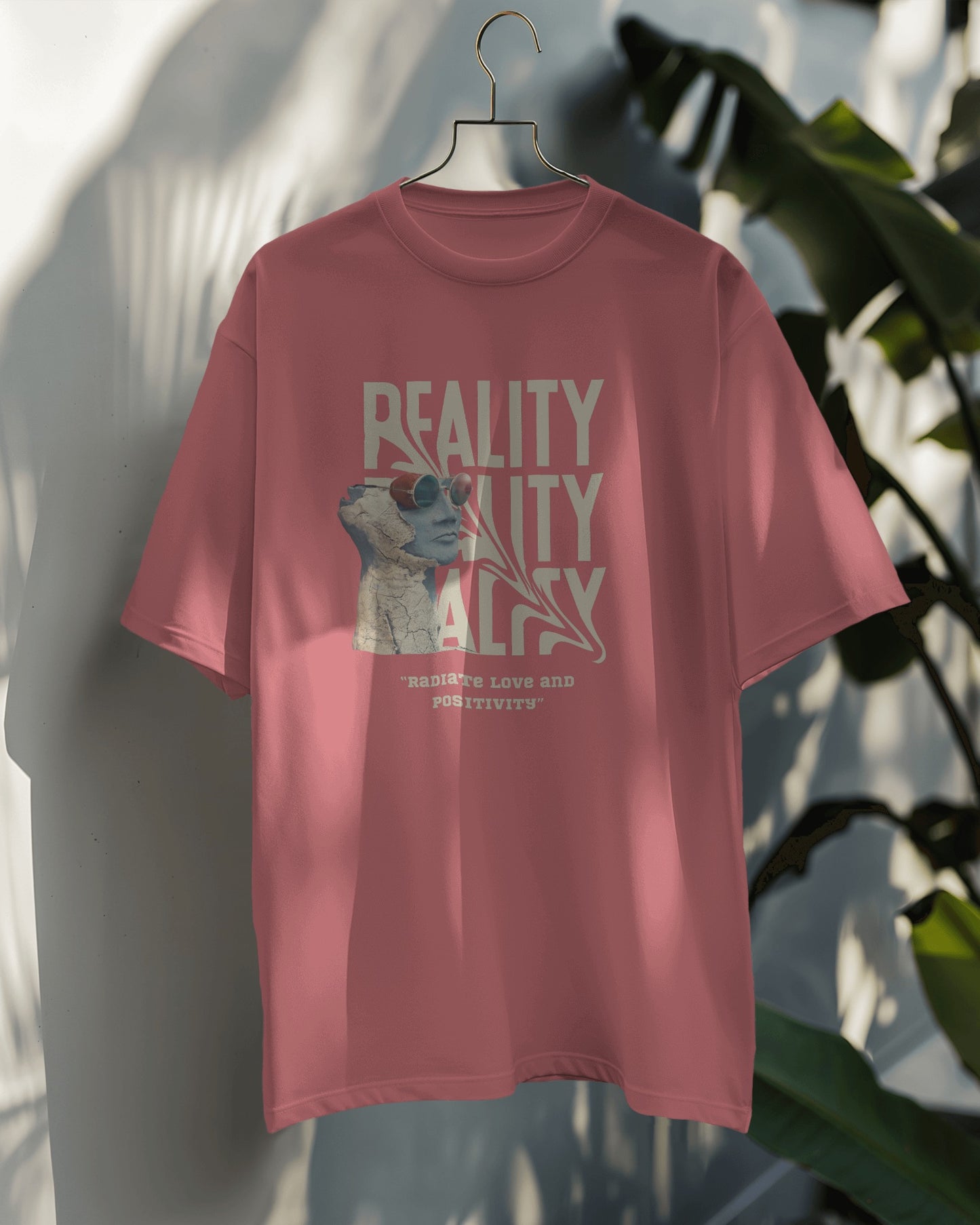 Reality Oversized Tshirt