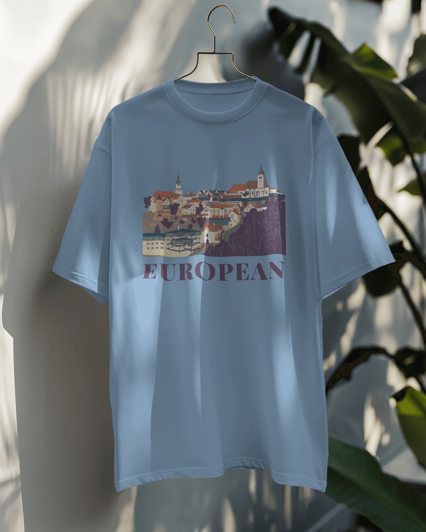 European Oversized Tshirt