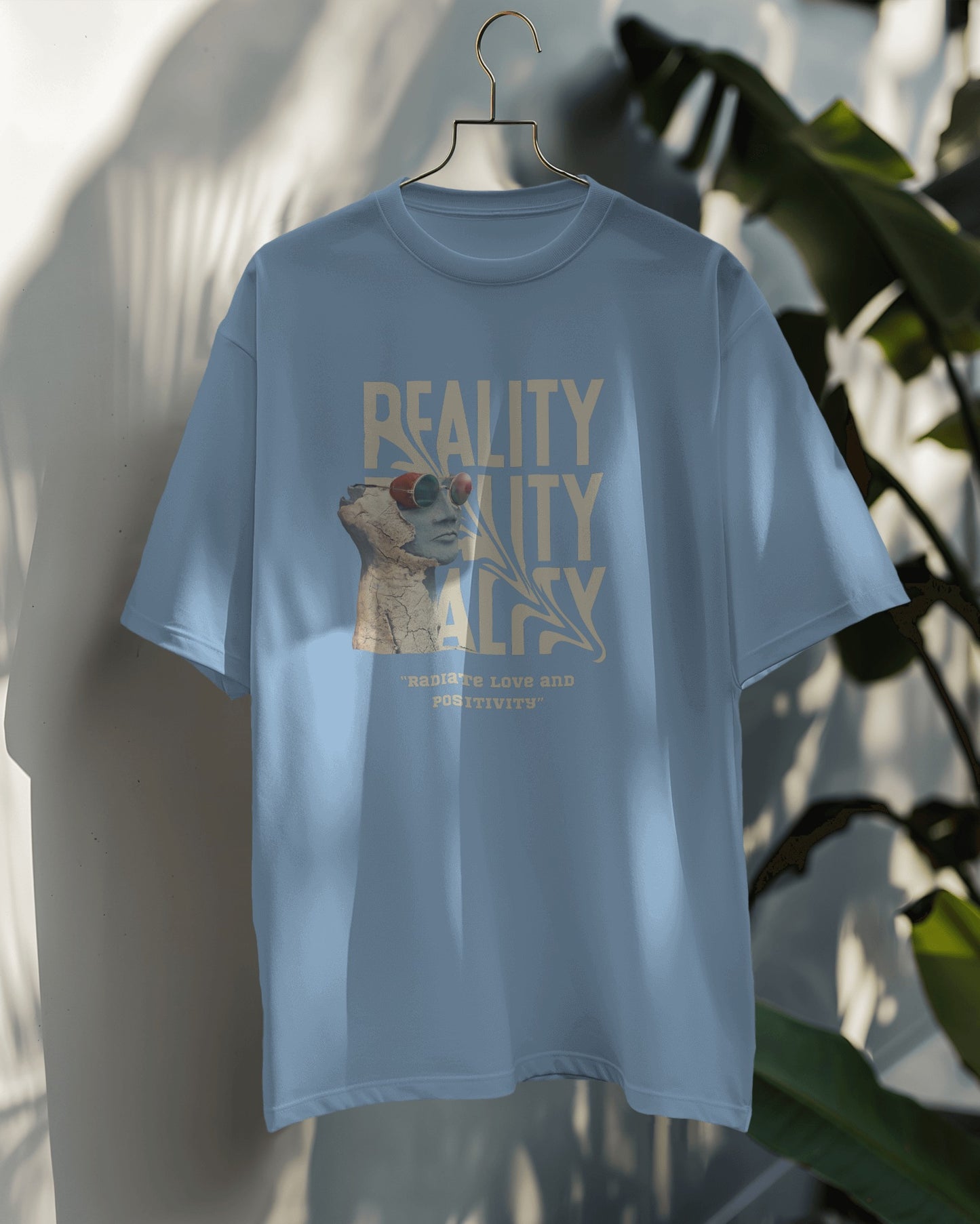 Reality Oversized Tshirt