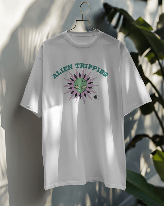 Alien Tripping Oversized Tshirt