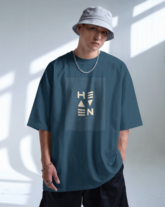 Heaven Oversized Tshirt