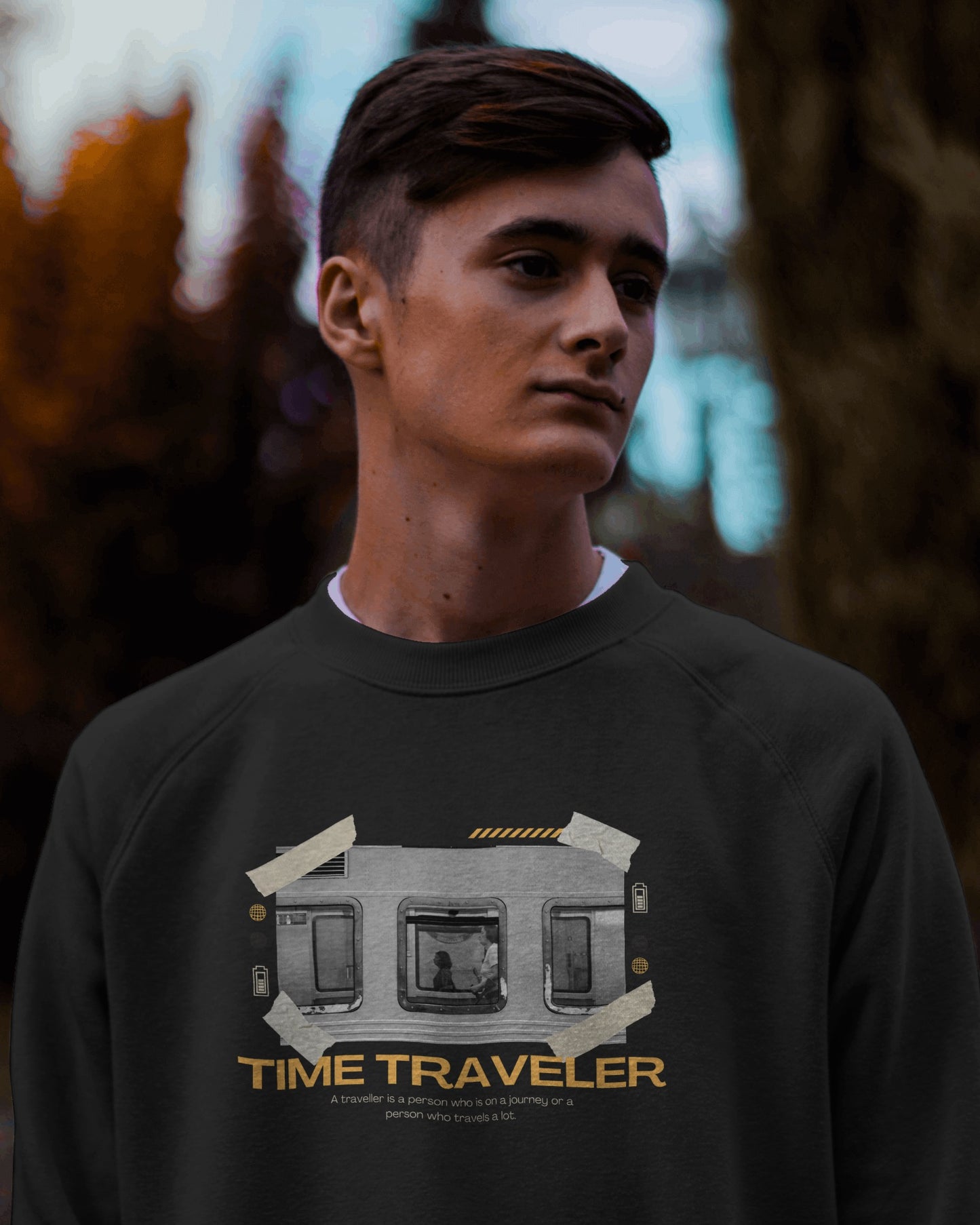 Time Traveller Sweatshirt