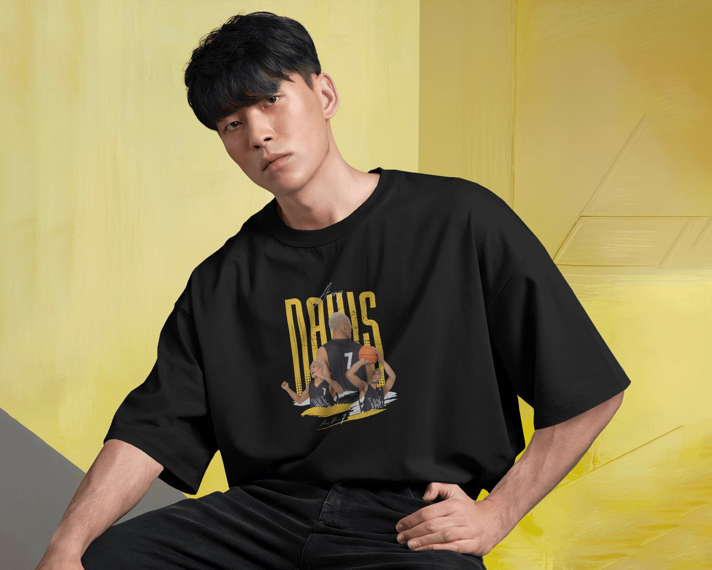 Davis Oversized Tshirt
