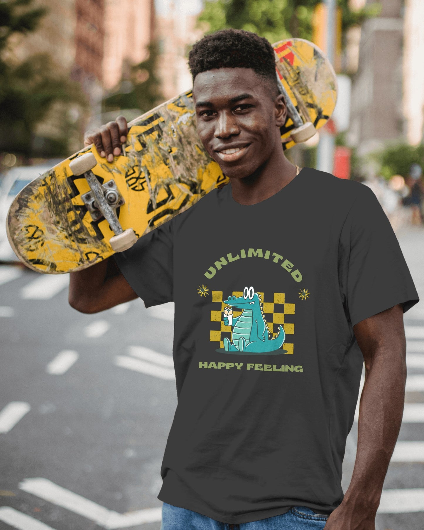 Happy Feeling Tshirt